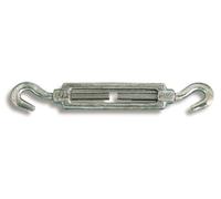 Tendeur 2 crochets 12mm acier zingué - - 350E/12Z