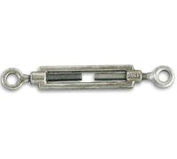 Tendeur 2 yeux 10mm acier zingué - - 360E/10Z
