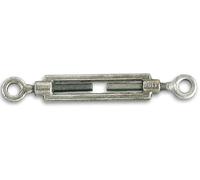 Tendeur 2 yeux 6mm acier zingué - - 360E/6Z