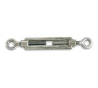 Tendeur 2 yeux 6mm acier zingué - CHAPUIS - 360E/6Z