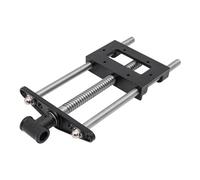Tendeur à bois haute performance - Étau à bois - Pour le travail du bois - Étau de table - Heavy Duty - Kit de matériel - Pince avant pour raboteuse