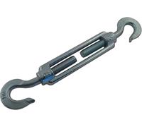 Tendeur à cage standard acier zingué 2 crochets VISO - TCC