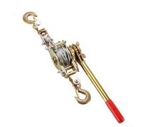 Tendeur à cliquet pour câbles en fil d'acier utilisés dans la construction de services publics, la configuration de lignes aériennes et la gestion des câbles industriels (ligne unique 2T)