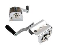 Tendeur À Manivelle - Fonte, 3,32x2,63x2,48 Pouces Treuil De Tension De Filet De Badminton Structure Métallique Résiliente | Tendeur Robuste À Facteur De Forme Portable, Poulie D'équipement De Sport P