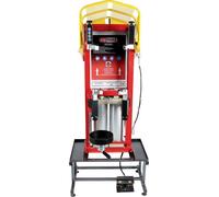 Tendeur à ressort à air comprimé avec double cylindre et sous-châssis KS Tools 500.8845