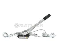 TENDEUR CÂBLE MANUEL AVEC DOUBLE CLIQUET 800 KG FERVI 0066