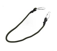 Tendeur Camping 90cm Fixation Tente et Bâche | 120cm longueur max, mousqueton double, idéal valises lourdes, sécurisé, extension flexible(60cm)