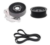 Tendeur Chaîne À Galets Pour Benz M112 Moteur W211 W220 Ensemble Tendeur Courroie D'entraînement Poulies Et Courroie A1122000970 A0002020919 6PK23(Assembly)