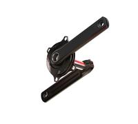 tendeur chaîne mono vitesse Pour SRAM PES puissance pédalier | 4 boulons 110 BCD 24 mm Pour Cadence broche anti-acier