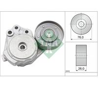 Tendeur, Courroie Poly-V pour Audi Seat Skoda VW A1 Alhambra Cc Fabia Golf Go