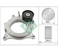 Tendeur, Courroie Poly-V pour BMW Mini 1 2 3 5 6 7 8 Mini Clubman Mini- C