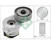 Tendeur, Courroie Poly-V pour Chevrolet Opel Vauxhall Astra G Classic À