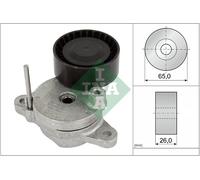 Tendeur, Courroie Poly-V pour Citroën Opel Peugeot Opel Boxer Jumper Mova