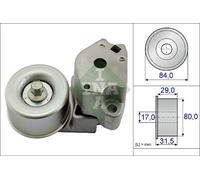 Tendeur, Courroie Poly-V pour Mitsubishi L 300 / Delica L200 / Triton Dj Pa