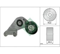 Tendeur, Courroie Poly-V pour Renault Volvo 850 C70 Laguna S70 Safrane V70 XC