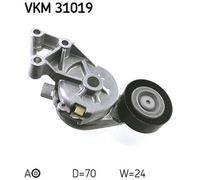Tendeur, Courroie Poly-V Supérieur pour Audi Ford Seat Skoda VW A3 Alhambra B