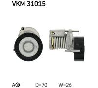 Tendeur, Courroie Poly-V Supérieur pour Audi Seat Skoda VW A2 Altea XL