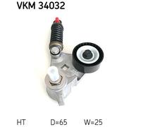 Tendeur, Courroie Poly-V SX pour Ford Jaguar Mondeo Transit X-Type