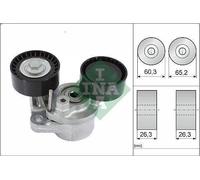Tendeur, courroie trapézoïdale à nervures INA 534 0482 10 pour 3 2 2007-201