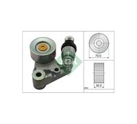 Tendeur, courroie trapézoïdale à nervures INA 534 0629 10