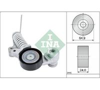 Tendeur, courroie trapézoïdale à nervures INA 534 0702 10 pour XC40 2 2018-