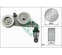 Tendeur, courroie trapézoïdale à nervures INA pour PILOT 3.5 2011-