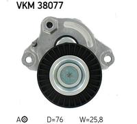 Tendeur, courroie trapézoïdale à nervures SKF VKM 38077 pour SL 3 2008-2012