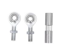 Tendeur d'alternateur réglable HaloVerde pour la modification du moteur, cette tige d'alternateur SBC dispose d'une plage de 4 1/2 pouces à 6 pouces pour un montage personnalisé