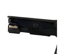 Tendeur d'attache de câble HS-600A pour serre-câbles en nylon de 2,2 mm à 4,8 mm, serrage et coupe automatiques, assemblage rapide avec une construction durable en acier 50#