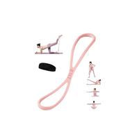 Tendeur de 8 mots en silicone pour yoga, beauté, fitness, épaule, dos, bande élastique R6V0