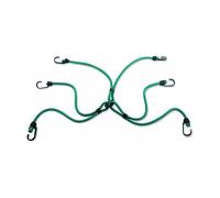 MASTER LOCK Tendeurs Araignée avec 6 Crochets [Crochets Inversés] 3105EURDAT - Idéal pour Sécuriser et Transporter des Charges sur Les 2 Roues