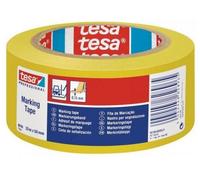 tesa Ruban de signalisation temporaire 60760-00095-15 – 33 m x 50 mm Jaune