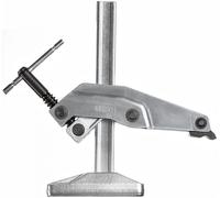 Tendeur de bras de préhension H.200mm A.123 -140mm Section de rail 28x11mm BESSEY
