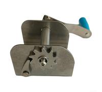 Tendeur de câble argenté pour volleyball 79 mm