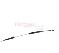METZGER 3150222 Tirette à câble, boîte de vitesse manuelle