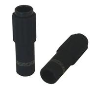 Jagwire Mini Inline Ajusteur de Tension 2 pièces Noir
