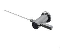 Gardinia Tenduer de câble Pavo, 1 Rail, Acier, Chrome, 500cm