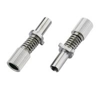 Tendeur de câble Jagwire Workshop Mickey Adjusting Barrels (x10) Argenté