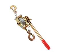 Tendeur de câble manuel à cliquet pour le serrage de câbles en acier dans la construction électrique et civile (double ligne 1T)