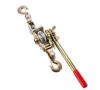 Tendeur de câble manuel à cliquet pour le serrage de câbles en acier dans la construction électrique et civile (1T mono-ligne)