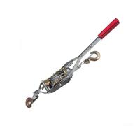 Tendeur de câble métallique, extracteur de câble manuel à cliquet robuste, double crochet en acier au carbone, treuil pour Yale for Tirfor