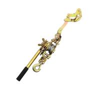 Tendeur de câble - Outils à main en acier pour travaux lourds, câble métallique pour construction de clôtures, pour l'agriculture, la construction de clôtures, l'industrie, le jardin, les chantiers de