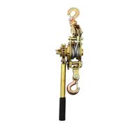 Tendeur de câble - Outils à main en acier pour travaux lourds - Treuil à câble métallique pour clôture, agriculture, clôture, industrie, jardin, chantier, tracteur, sécurité, ombrage et extérieur