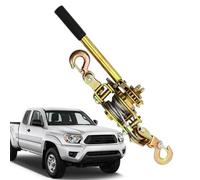 Tendeur de câble - Outils à main en acier pour travaux lourds - Treuil manuel avec pince pour câble | Pour industrie jardin clôture ferme chantier tracteur sécurité ombre extérieure