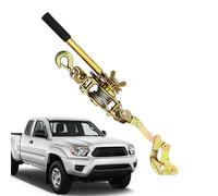 Tendeur de câble | Poignée en acier avec crochet double outil manuel - Treuil pour clôture de câble en acier | Pour l'agriculture, clôtures industrielles, jardins, chantiers de construction, tracteur