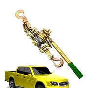 Tendeur de câble robuste, extension de câble robuste | Corde manuelle Tasse ur - Disque à cliquet avec engrenages renforcés pour agriculture, automobile, machines