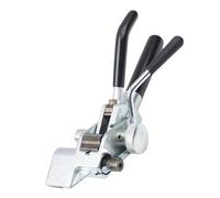 Tendeur de cerclage à cliquet avec fonction de coupe pour fixation et coupe de sangle en acier inoxydable