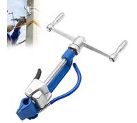 Tendeur de Cerclage Pince à Cerclage Outil de Serrage Feuillard Manuel en Spirale Pour Fixation Emballage Regroupement Bateaux Acier Inoxydable Professionnel Industriel