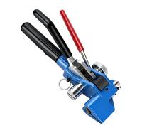 Tendeur de Cerclage, Pince de Cerclage Outil de Serrage des Bandes Tendeur Main Pinces à Cerclage Robuste Manuelles pour Fixation de Faisceaux de Bandes Métal ou D'acier