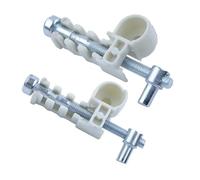 Tendeur de chaîne 2 pièces for tronçonneuse MS170 MS180 017 018 MS 170 180, pièce de Rechange 1120 664 1500